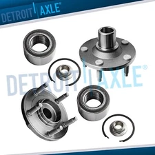 Pair (2) Front Wheel Hub and Bearings for 2001-2009 2010 2011 2012 Ford Escape