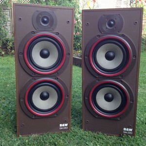 b and w speakers ebay