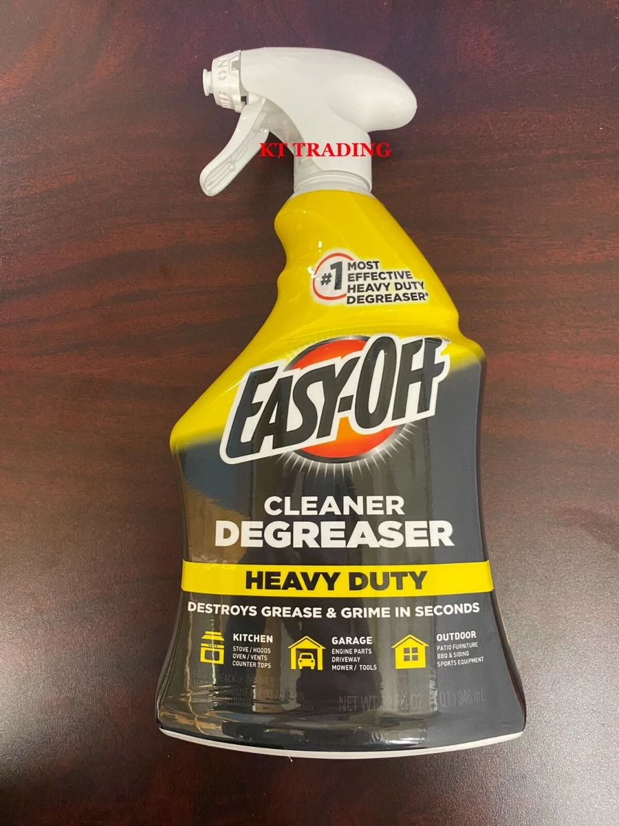 Easy-Off Degreaser, Cleaner, Heavy Duty - 32 fl oz