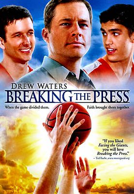 Breaking the Press -Drew Waters, Farah White, Tom Maden, Chad Halbrook,  New DVD