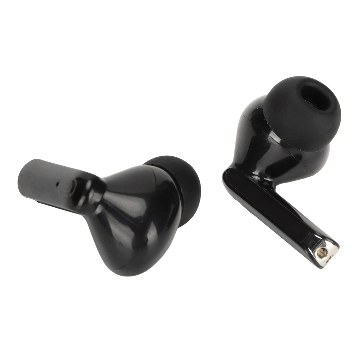 Black Y113 Language Translator Earbuds 84 Language Translator