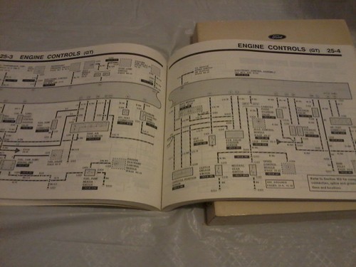 1992 FORD PROBE WORKSHOP & ELECTRICAL/ VACUUM TROUBLESHOOTING MANUALS - Bild 2 von 7