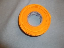 GOLD ATHLETIC TAPE 9  ROLLS  1"x25yds. * SECONDS*   JAYBIRD