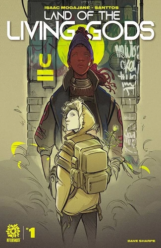 LAND OF LIVING GODS #1 Aftershock Comics COVER A SANTTOS (L5)