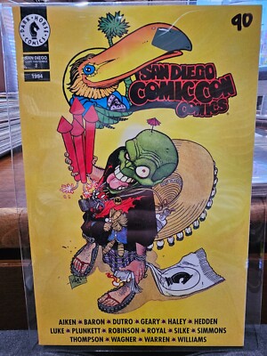 San Diego Comic Con Comics #3 (Dark Horse Comics August 1994)