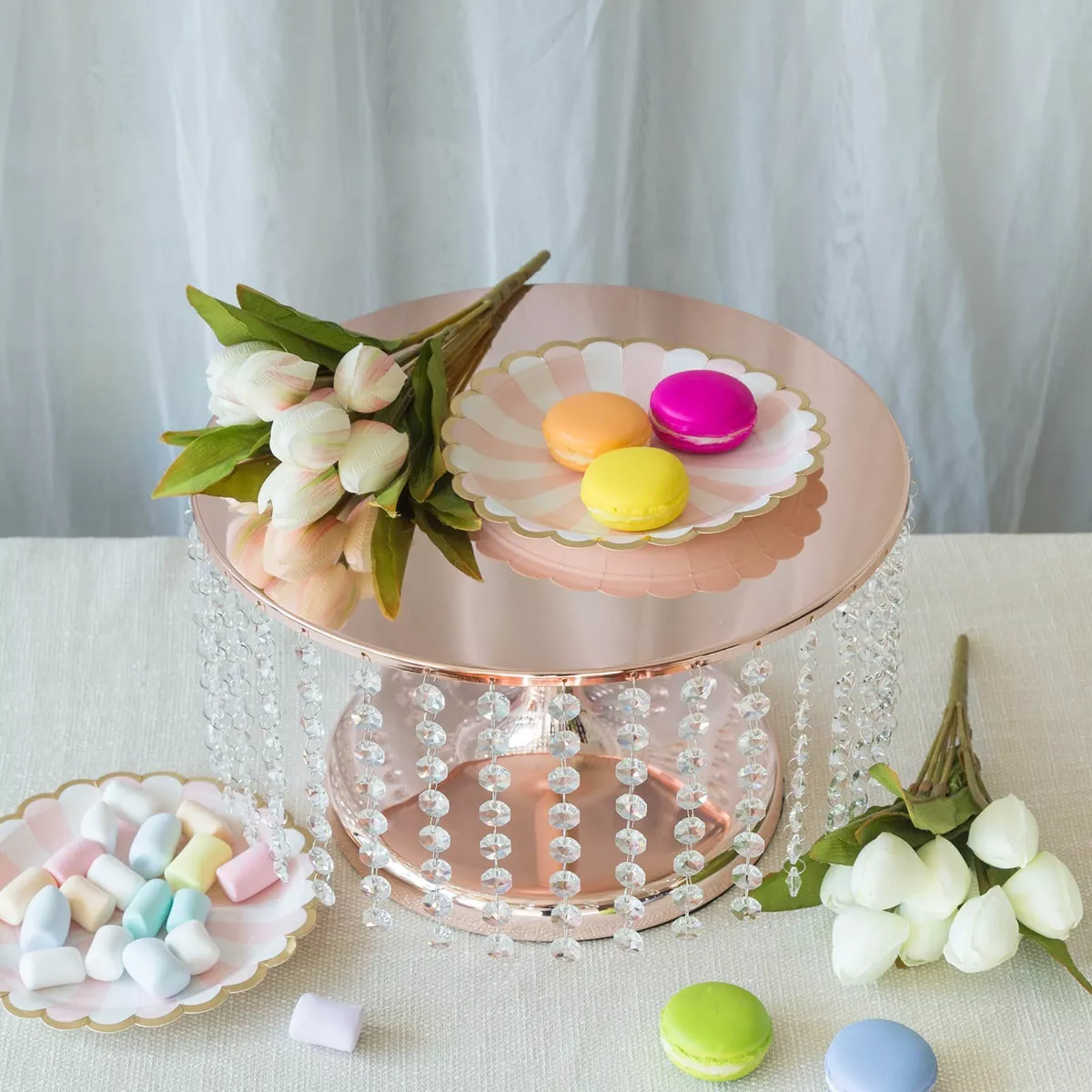 8 in cake clearance stand