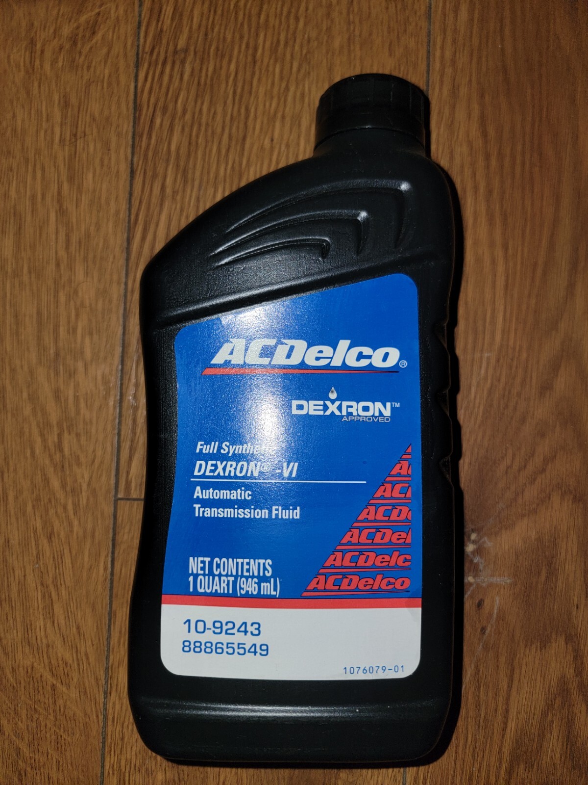 Automatic Transmission FluidDexron VI Full Synthetic 1 qt ACDelco 10