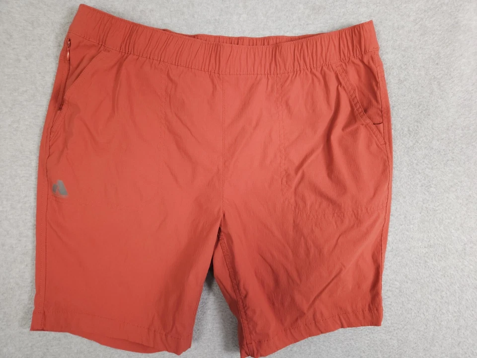 Pantalones Cortos Eddie Bauer First Ascent Para Mujer Talla 16 Rojo Guía Ripstop Cintura Elástica Foto 2 de 4