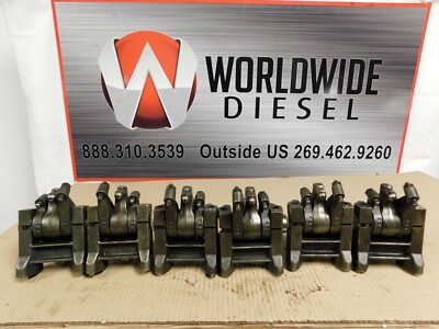 CAT C-12 2KS Rocker Arm Assembly, Part # 115-9406100. Good Used Part