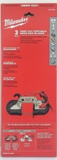 Milwaukee 48-39-0531 24 tpi Std./ Deep Cut Band Saw Blade 44-7/8 in. 3 pack