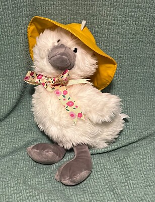 Vintage 1992 Commonwealth The Ugly Duckling 16'' Plush Stuffed Animal Squeaks