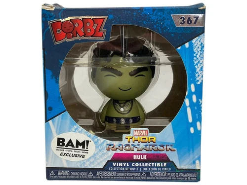 Funko Dorbz Hulk Vinyl Collectible Figure Marvel Thor Ragnarock BAM Exclusive
