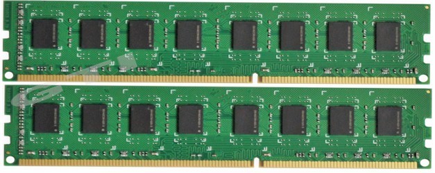 8GB DDR3 PC3-8500 1066 MHz LOW DENSITY Desktop Memory 2x 4GB for