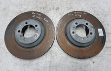 BENTLEY CONTINENTAL GT S V8 MK3 2019-24 PAAR HINTERE BREMSSCHEIBE