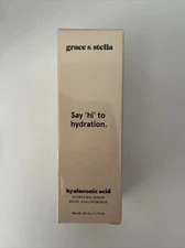 Grace and Stella Say 'hi' to Hydration! Hyaluronic Acid Hydrating Serum 1.7oz
