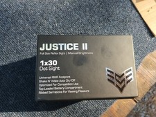 Swampfox Justice II 1X30 Green Dot Sight JTC2130-6G 