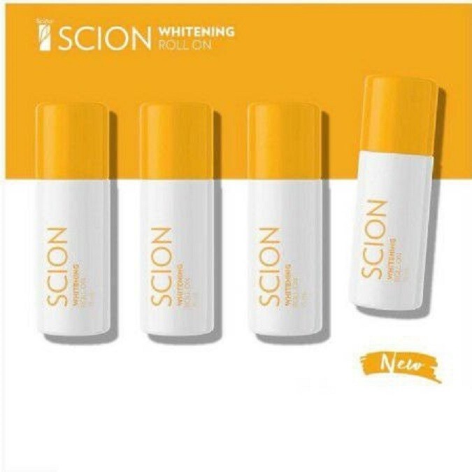 75ml Nu Skin SCION Whitening ROLL-ON UnderArm DeoDorant