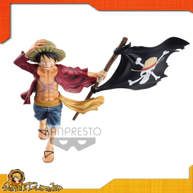 one piece action figure banpresto