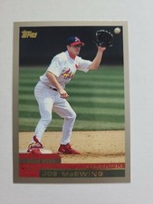 JOE McEWING 2000 TOPPS BASEBALL CARD # 192 E3221