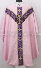 NEW ROSE gothic vestment &  stole set ,Gothic chasuble ,casula ,casel