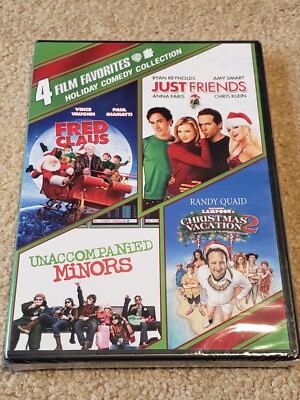 4 Film Favorites: Comedy Collection (4 disc DVD) Christmas Vacation 2 Fred Claus