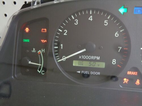 COROLLA 2001 AND 2002 INSTRUMENT CLUSTER SPEEDOMETER WITH TACHOMETER 69039 K - Picture 3 of 20