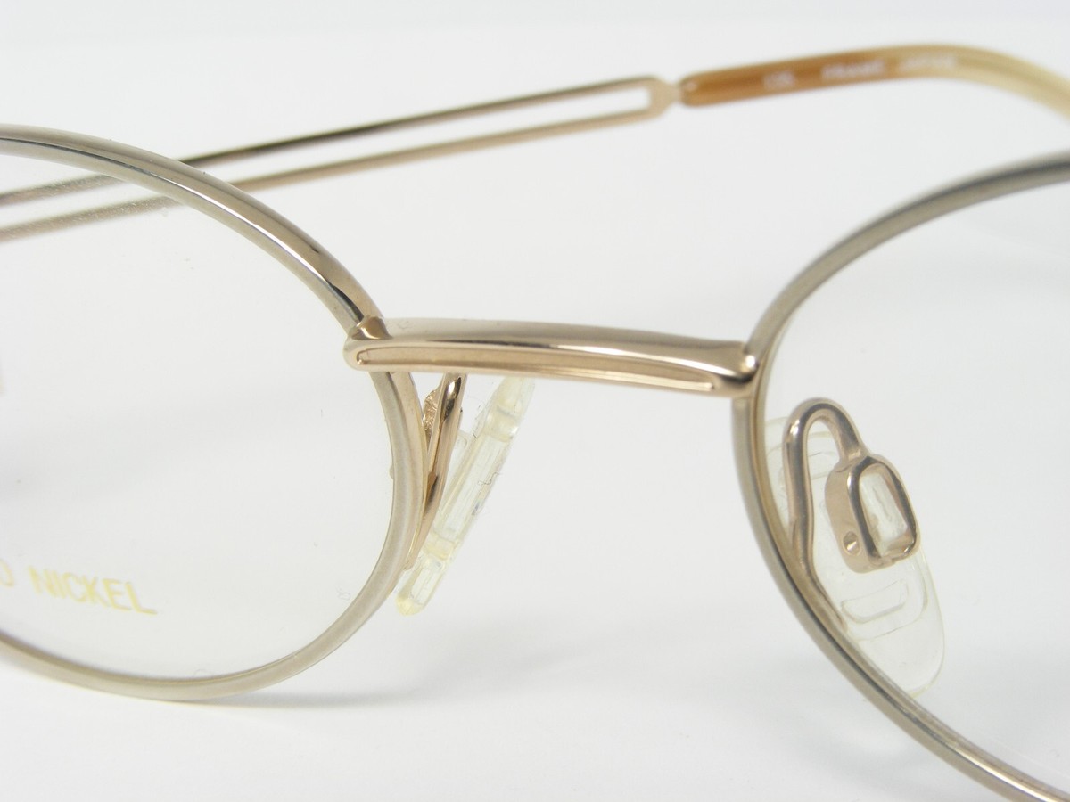 Vintage CHARMANT Pure Titanium 7628 GW GOLD UNIQUE  display picture 2