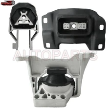 3pc Engine Mount Set for 13-16 Ford Escape 2.0L Automatic Motor Mount Kit