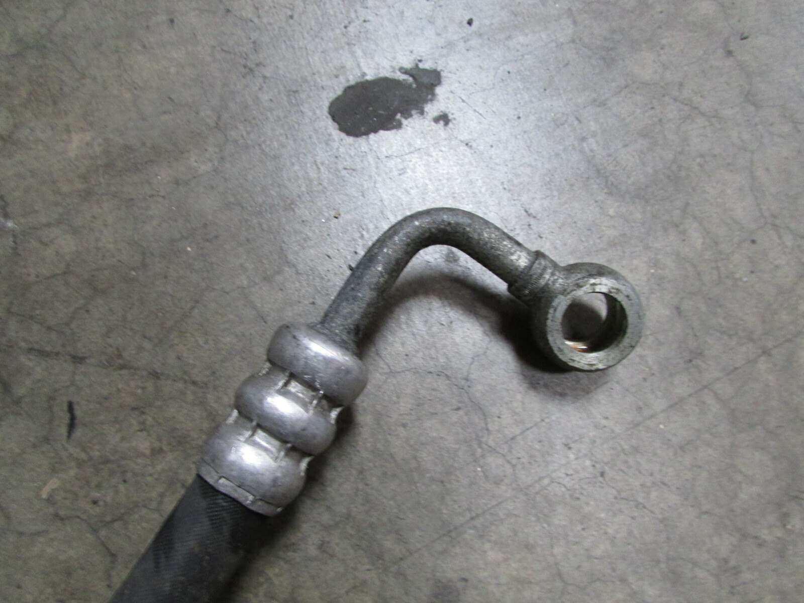 Ferrari 458 Italia, Power Steering Delivery Hose, Used, P/N 249386