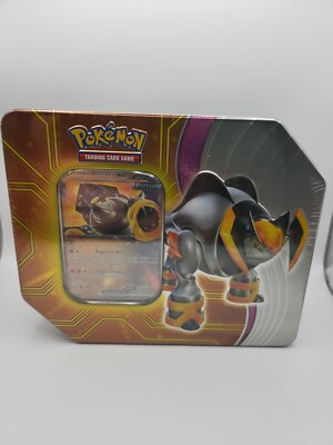 Pokemon TCG  Paradox Destinies Tin IRON BOULDER EX