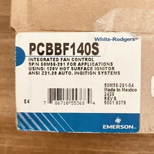 White Rogers Integrated Fan/Hot surface Ignitor cotrol board PCBBF140S