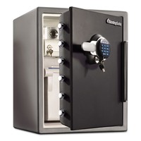 Sentry Safe Electronic Water-resistant Fire-safe 2 Ft3 18 2/3 X 19 3/8 X 23 7/8 on sale Sentry Safe Electronic Water-resistant Fire-safe 2 Ft3 18 2/3 X 19 3/8 X 23 7/8 on sale