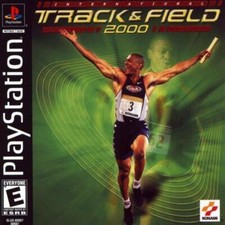 International Track & Field 2000 PS1 Great Condition Complete Fast Shipping