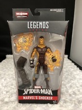 Marvel Legends SHOCKER 6  inch Action Figure Sandman BAF Series Spider-Man NEW