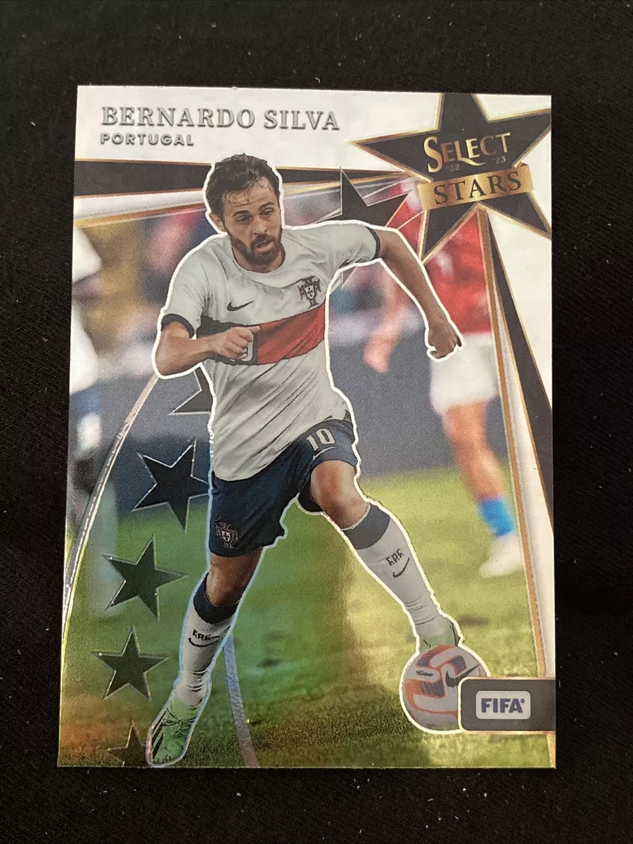 2022-23 Panini Select FIFA Soccer Stars Silver Prizm Bernardo