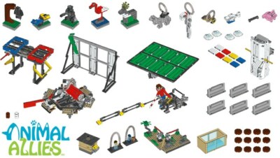 LEGO Education 45802 FIRST LEGO League (FLL) Challenge 2016 - Animal Allies Neu in OVP