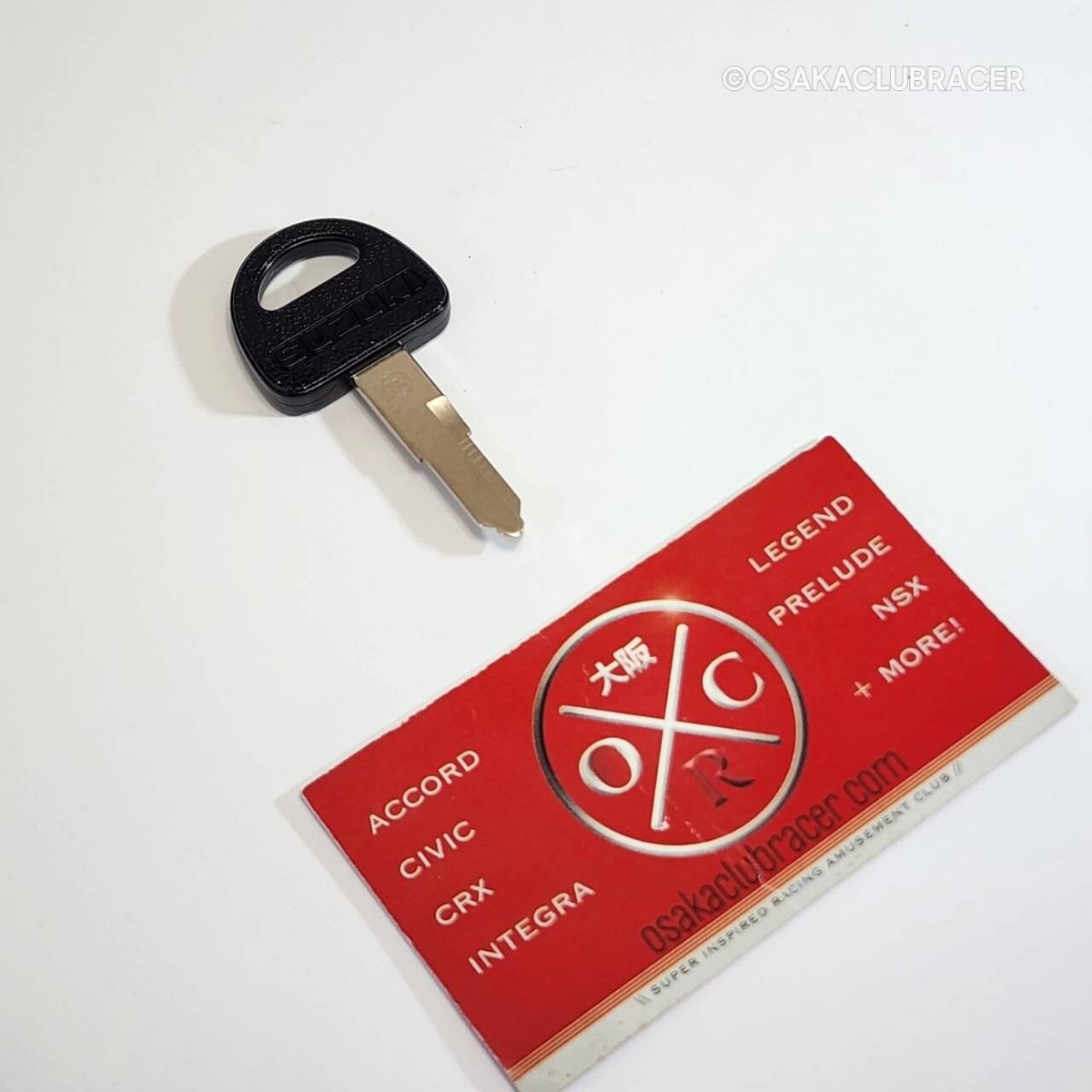 OEM Suzuki Key Blank 1982 Gn400 GN 400 400t 1983 Gr650 Gr