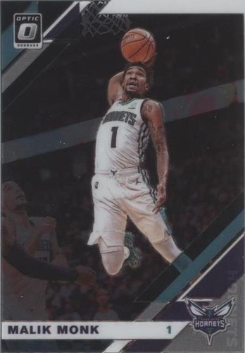 Malik Monk 2019-20 Panini Prizm #205 Charlotte Hornets | eBay