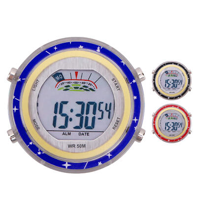 Electronic Clock Car Clock Digital Clock Pendulum For Electric Car Motorbike