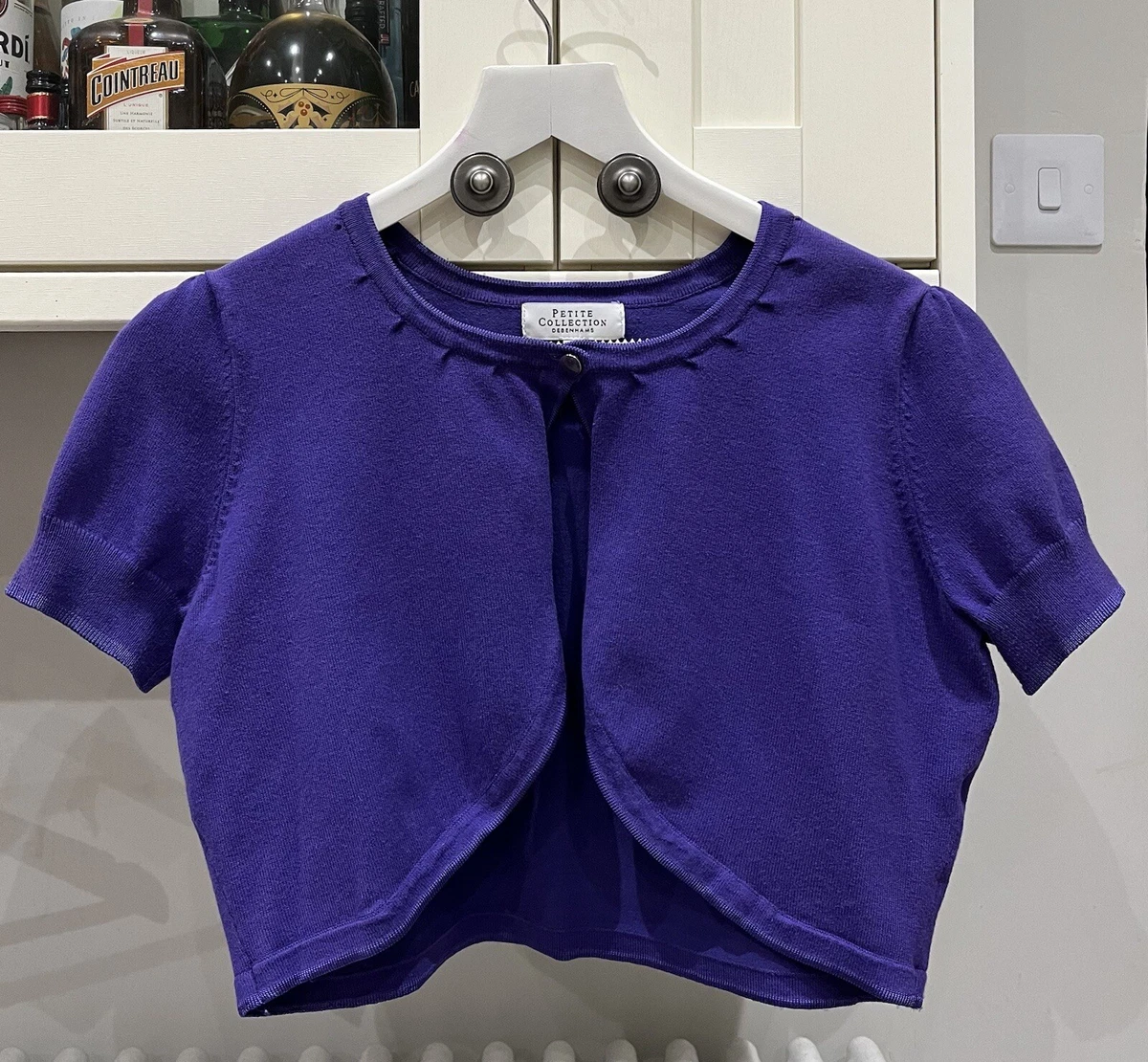 Maglione Donna Rosa Ex Debenhams Taglie Forti 8-20 Nuovo Senza Etichette