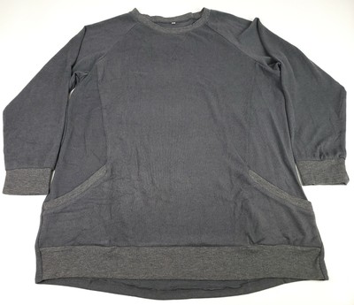 GADEWAKE Womens Casual Color Block Long 
