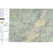 FAA Chart: VFR Sectional Chart Cincinnati - Always Current - Select Cycle Dates
