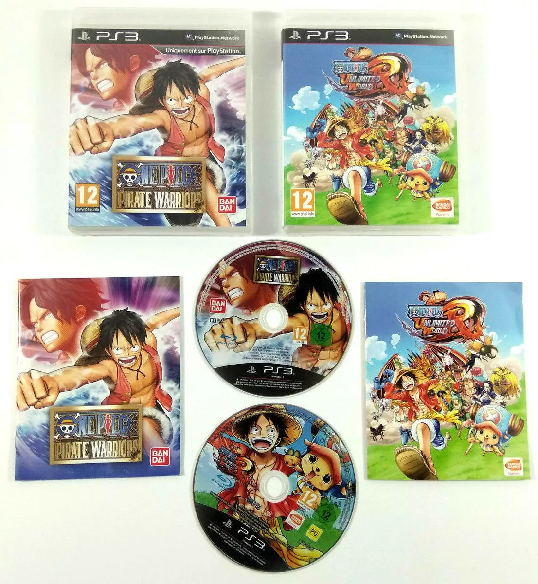 One Piece: Pirate Warriors PS3