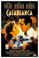 Casablanca poster print