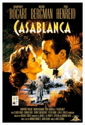 Casablanca poster print