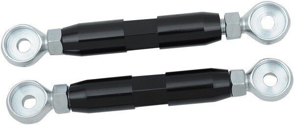 TKT専用リンク- L Pro-tek Fully Adjustable Lowering Link Kit Kawasaki 1998-2025