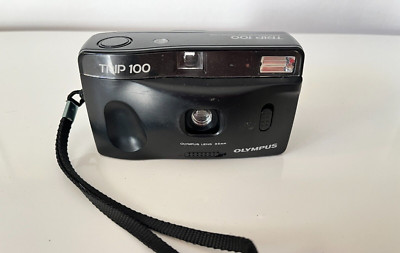 Olympus TRIP 100 35mm Kamera Point & Shoot Kompaktfilm für Lomography