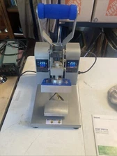 Dulytek DM1005 Clamshell Manual Dual Plate Heat Press