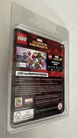 LEGO Marvel SDCC 2018 Exclusive Super Heroes Sheriff Deadpool Minifigure