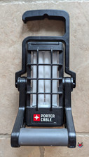 USED Porter Cable 18v HANGING Florescent Adjustable Work Light PC1800AL Tested